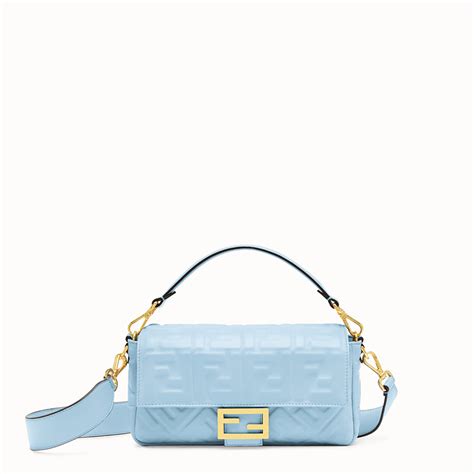 light blue fendi bag